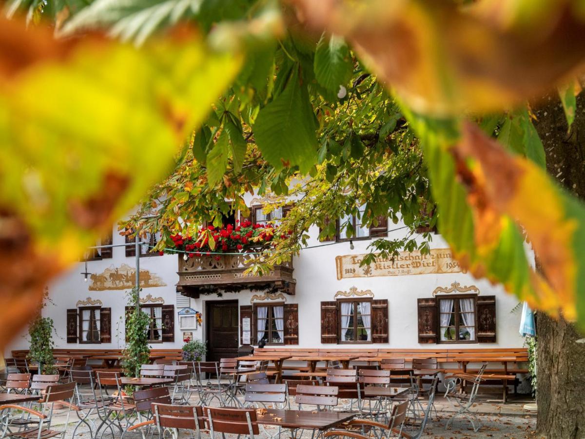 Landhotel Kistlerwirt Bad Feilnbach Εξωτερικό φωτογραφία